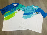Custom Sublimation Polos
