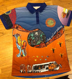 Custom Sublimation Polos