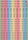 School Labels - A4 sheet mixed labels
