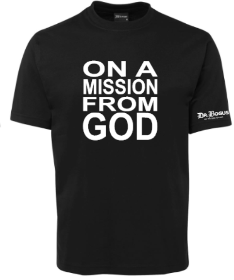 Dr Bogus God T-shirt