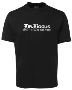 Dr Bogus Logo T-shirt